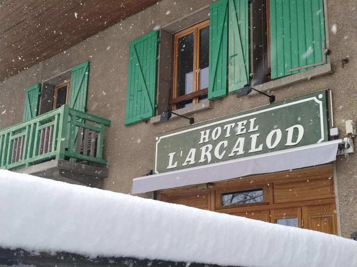 Hotel Arcalod Jarsy  Bagian luar foto